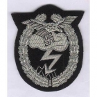 Hand embroidery badge